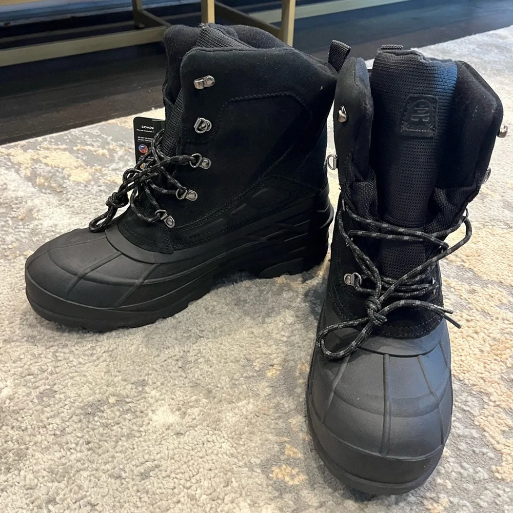 NWT Men’s Kamika Sz.13w Snow Boots